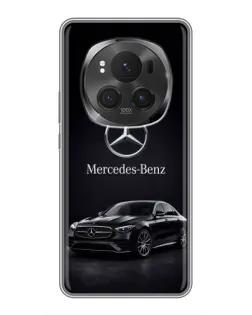 Чохол для Huawei Honor Magic 6 Pro з картинкою «Mercedes — решітка радіатора»