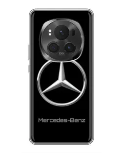 Чохол для Huawei Honor Magic 6 Pro з картинкою «Mercedes Silver Logo»
