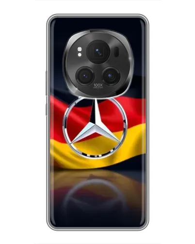 Чохол для Huawei Honor Magic 6 Pro з картинкою «Mercedes — прапор Німеччини» Чохол для Huawei Honor Magic 6 Pro з картинкою «Mercedes — прапор Німеччини»