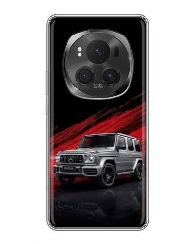 Чохол для Huawei Honor Magic 6 Pro з картинкою «Mercedes G-Class червоний» Чохол для Huawei Honor Magic 6 Pro з картинкою «Mercedes G-Class червоний»