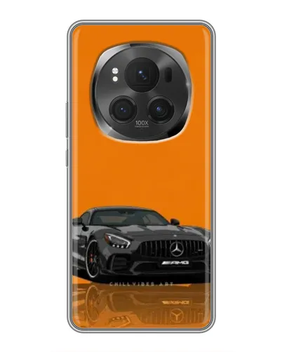Чохол для Huawei Honor Magic 6 Pro з картинкою «Помаранчевий Mercedes AMG» Чохол для Huawei Honor Magic 6 Pro з картинкою «Помаранчевий Mercedes AMG»