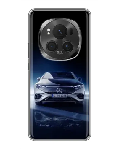 Чохол для Huawei Honor Magic 6 Pro з картинкою «Нічний Mercedes EQ» Чохол для Huawei Honor Magic 6 Pro з картинкою «Нічний Mercedes EQ»
