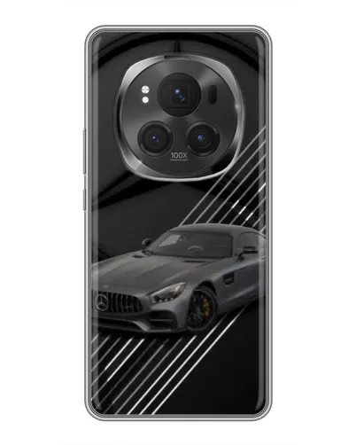 Чохол для Huawei Honor Magic 6 Pro з картинкою «Mercedes AMG — графіка» Чохол для Huawei Honor Magic 6 Pro з картинкою «Mercedes AMG — графіка»