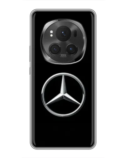 Чохол для Huawei Honor Magic 6 Pro з картинкою «Mercedes класичний лого» Чохол для Huawei Honor Magic 6 Pro з картинкою «Mercedes класичний лого»
