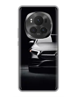 Чохол для Huawei Honor Magic 6 Pro з картинкою «Світло фар Mercedes»