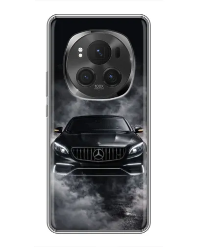 Чохол для Huawei Honor Magic 6 Pro з картинкою «Mercedes у диму» Чохол для Huawei Honor Magic 6 Pro з картинкою «Mercedes у диму»