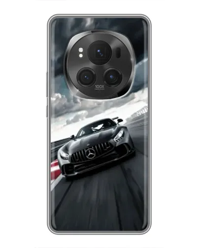Чохол для Huawei Honor Magic 6 Pro з картинкою «Гоночний Mercedes AMG» Чохол для Huawei Honor Magic 6 Pro з картинкою «Гоночний Mercedes AMG»