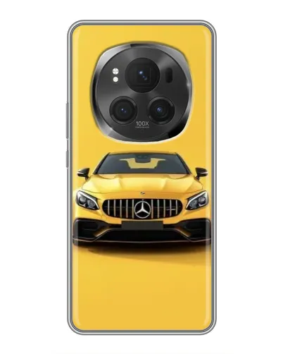 Чохол для Huawei Honor Magic 6 Pro з картинкою «Жовтий Mercedes GT» Чохол для Huawei Honor Magic 6 Pro з картинкою «Жовтий Mercedes GT»