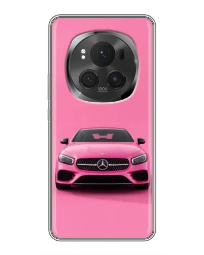 Чохол для Huawei Honor Magic 6 Pro з картинкою «Рожевий Mercedes AMG» Чохол для Huawei Honor Magic 6 Pro з картинкою «Рожевий Mercedes AMG»