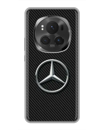 Чохол для Huawei Honor Magic 6 Pro з картинкою «Карбоновий Mercedes стиль» Чохол для Huawei Honor Magic 6 Pro з картинкою «Карбоновий Mercedes стиль»