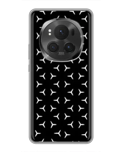Чохол для Huawei Honor Magic 6 Pro з картинкою «Mercedes паттерн зірок» Чохол для Huawei Honor Magic 6 Pro з картинкою «Mercedes паттерн зірок»