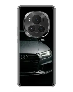 Чехол для Huawei Honor Magic 6 Pro с картинкой «Audi — детализация кузова»
