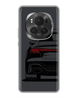 Чехол для Huawei Honor Magic 6 Pro с картинкой «Задняя часть Audi — арт»