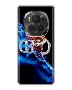 Чехол для Huawei Honor Magic 6 Pro с картинкой «Энергия лого Audi»