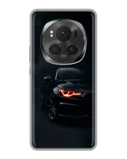 Чехол для Huawei Honor Magic 6 Pro с картинкой «Audi — хищный взгляд»