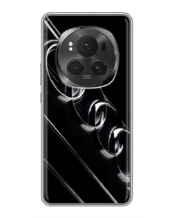Чехол для Huawei Honor Magic 6 Pro с картинкой «Audi — абстрактные кольца»