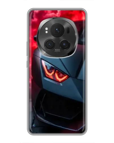 Чехол для Huawei Honor Magic 6 Pro с картинкой «Lamborghini красное сияние» Чехол для Huawei Honor Magic 6 Pro с картинкой «Lamborghini красное сияние»