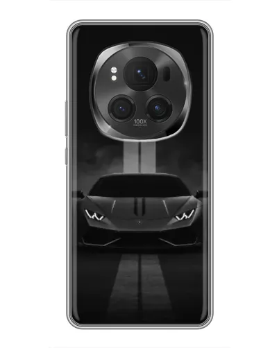 Чехол для Huawei Honor Magic 6 Pro с картинкой «Lamborghini симметрия дорог» Чехол для Huawei Honor Magic 6 Pro с картинкой «Lamborghini симметрия дорог»