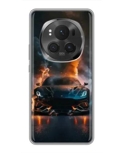 Чехол для Huawei Honor Magic 6 Pro с картинкой «Lamborghini дымная эстетика» Чехол для Huawei Honor Magic 6 Pro с картинкой «Lamborghini дымная эстетика»