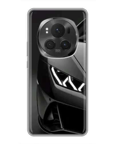 Чехол для Huawei Honor Magic 6 Pro с картинкой «Lamborghini фары детализация» Чехол для Huawei Honor Magic 6 Pro с картинкой «Lamborghini фары детализация»
