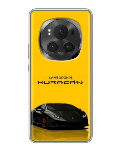 Чехол для Huawei Honor Magic 6 Pro с картинкой «Lamborghini Huracan черный» Чехол для Huawei Honor Magic 6 Pro с картинкой «Lamborghini Huracan черный»