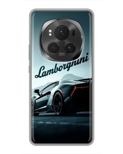 Чехол для Huawei Honor Magic 6 Pro с картинкой «Классическая надпись Lamborghini» Чехол для Huawei Honor Magic 6 Pro с картинкой «Классическая надпись Lamborghini»
