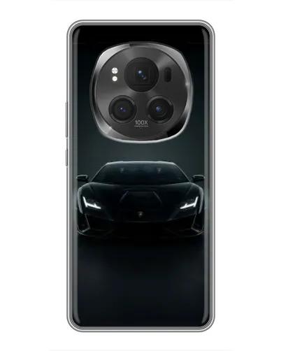Чехол для Huawei Honor Magic 6 Pro с картинкой «Черный Lamborghini Aventador» Чехол для Huawei Honor Magic 6 Pro с картинкой «Черный Lamborghini Aventador»