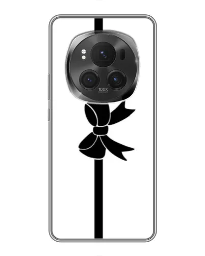 Чехол для Huawei Honor Magic 6 Pro с картинкой «Вертикальный бант»