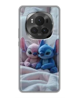 Чохол для Huawei Honor Magic 6 Pro з картинкою «Плюшеві Стіч Ангел» Чохол для Huawei Honor Magic 6 Pro з картинкою «Плюшеві Стіч Ангел»