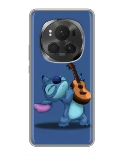 Чохол для Huawei Honor Magic 6 Pro з картинкою «Стіч з укулеле» Чохол для Huawei Honor Magic 6 Pro з картинкою «Стіч з укулеле»