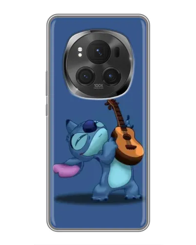 Чехол для Huawei Honor Magic 6 Pro с картинкой «Стич с укулеле» Чехол для Huawei Honor Magic 6 Pro с картинкой «Стич с укулеле»