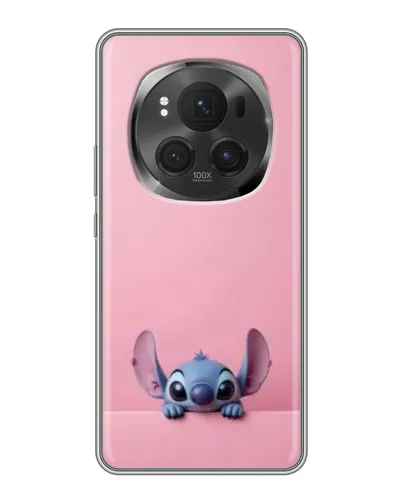 Чехол для Huawei Honor Magic 6 Pro с картинкой «Stitch выглядывает» Чехол для Huawei Honor Magic 6 Pro с картинкой «Stitch выглядывает»