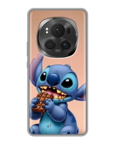 Чехол для Huawei Honor Magic 6 Pro с картинкой «Стич ест шоколад» Чехол для Huawei Honor Magic 6 Pro с картинкой «Стич ест шоколад»