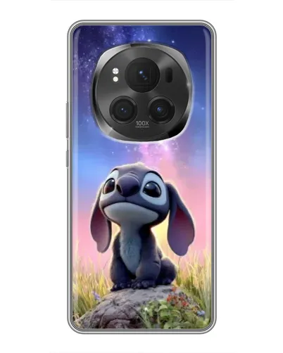 Чехол для Huawei Honor Magic 6 Pro с картинкой «Стич на рассвете» Чехол для Huawei Honor Magic 6 Pro с картинкой «Стич на рассвете»