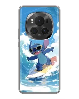 Чохол для Huawei Honor Magic 6 Pro з картинкою «Стіч на хвилі» Чохол для Huawei Honor Magic 6 Pro з картинкою «Стіч на хвилі»