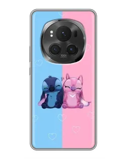 Чохол для Huawei Honor Magic 6 Pro з картинкою «Stitch та Angel Love» Чохол для Huawei Honor Magic 6 Pro з картинкою «Stitch та Angel Love»