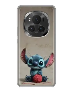 Чохол для Huawei Honor Magic 6 Pro з картинкою «Стіч на чоричневому фоні» Чохол для Huawei Honor Magic 6 Pro з картинкою «Стіч на чоричневому фоні»