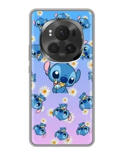 Чохол для Huawei Honor Magic 6 Pro з картинкою «Патерн зі Стічем» Чохол для Huawei Honor Magic 6 Pro з картинкою «Патерн зі Стічем»