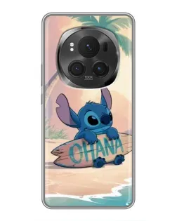 Чохол для Huawei Honor Magic 6 Pro з картинкою «Стіч на серфі» Чохол для Huawei Honor Magic 6 Pro з картинкою «Стіч на серфі»