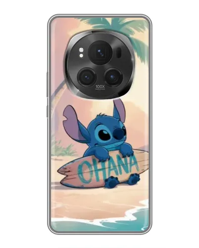 Чехол для Huawei Honor Magic 6 Pro с картинкой «Стич на серфе» Чехол для Huawei Honor Magic 6 Pro с картинкой «Стич на серфе»