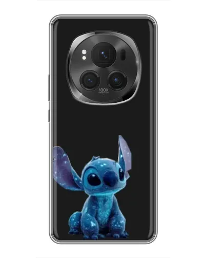 Чехол для Huawei Honor Magic 6 Pro с картинкой «Стич на черном» Чехол для Huawei Honor Magic 6 Pro с картинкой «Стич на черном»