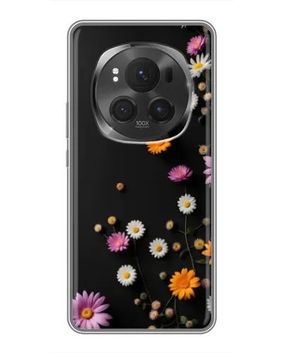 Чехол для Huawei Honor Magic 6 Pro с картинкой «Цветочная композиция»