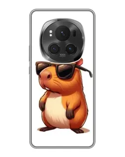 Чехол для Huawei Honor Magic 6 Pro с картинкой «Капибара в очках» Чехол для Huawei Honor Magic 6 Pro с картинкой «Капибара в очках»