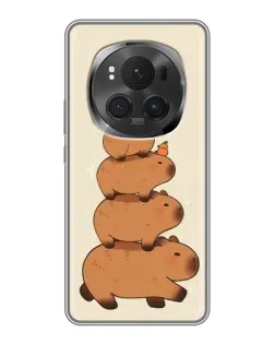 Чехол для Huawei Honor Magic 6 Pro с картинкой «Башня из капибар» Чехол для Huawei Honor Magic 6 Pro с картинкой «Башня из капибар»