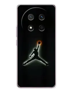 Чехол для Huawei Honor Magic 7 Lite с картинкой «Jordan Gradient Logo» Чехол для Huawei Honor Magic 7 Lite с картинкой «Jordan Gradient Logo»