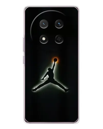 Чехол для Huawei Honor Magic 7 Lite с картинкой «Jordan Gradient Logo»