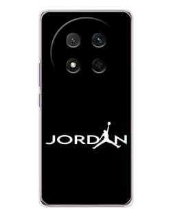 Чехол для Huawei Honor Magic 7 Lite с картинкой «Jordan White Logo» Чехол для Huawei Honor Magic 7 Lite с картинкой «Jordan White Logo»