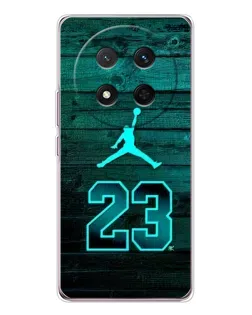 Чехол для Huawei Honor Magic 7 Lite с картинкой «Jordan Cyan 23» Чехол для Huawei Honor Magic 7 Lite с картинкой «Jordan Cyan 23»
