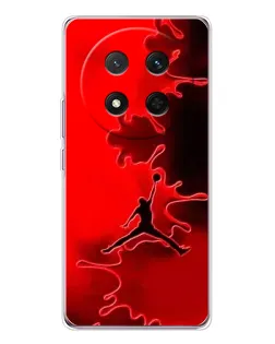 Чехол для Huawei Honor Magic 7 Lite с картинкой «Jordan Red Smoke» Чехол для Huawei Honor Magic 7 Lite с картинкой «Jordan Red Smoke»