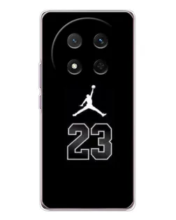 Чехол для Huawei Honor Magic 7 Lite с картинкой «Jordan Flight 23» Чехол для Huawei Honor Magic 7 Lite с картинкой «Jordan Flight 23»